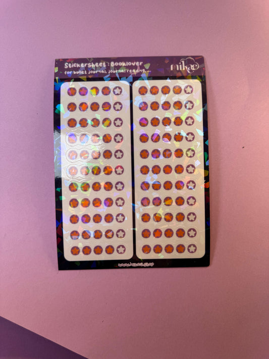 STICKERSHEET A6 - Notation 4/5 ★