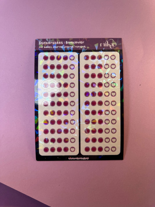 STICKERSHEET A6 - Notation 4/5 ♥