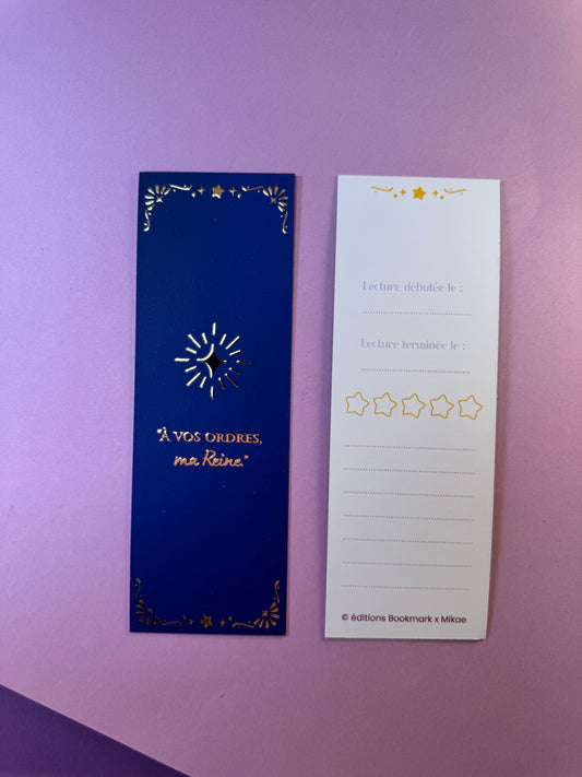 [La Guerre des Ombres] MP - "À vos ordres, ma Reine." / Éditions Bookmark x Mikae