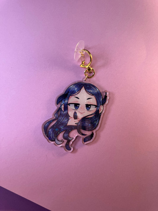 [La Guerre des Ombres] Porte-clef - Vassilia / Éditions Bookmark x Mikae