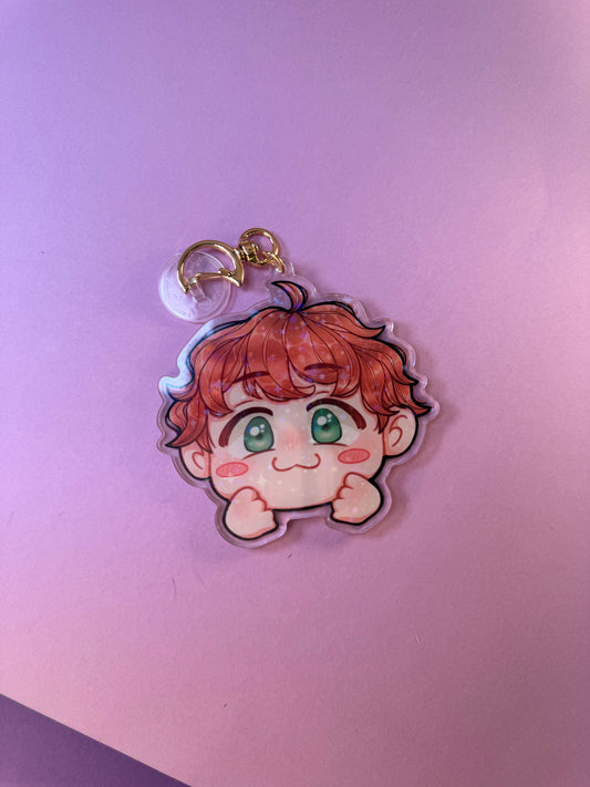 [La Guerre des Ombres] Porte-clef - Adrien / Éditions Bookmark x Mikae