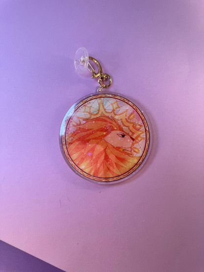 [La Guerre des Ombres] Porte-clef - Gardelame / Éditions Bookmark x Mikae