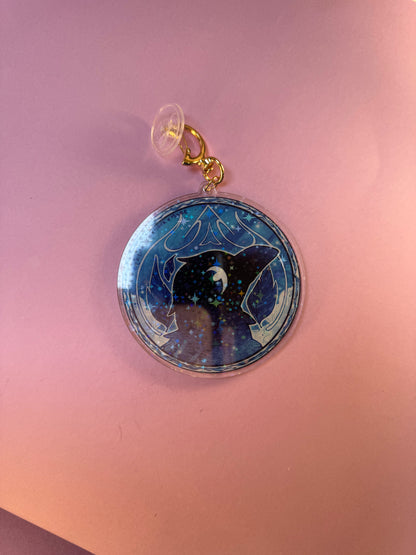 [La Guerre des Ombres] Porte-clef - Serreciel / Éditions Bookmark x Mikae