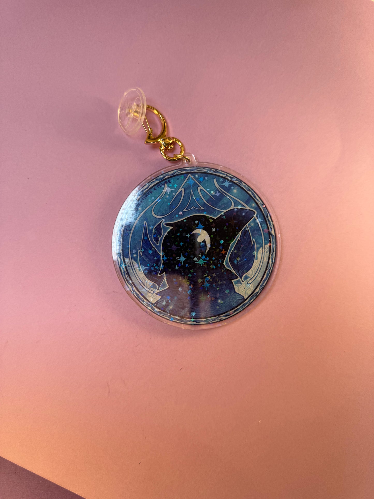 [La Guerre des Ombres] Porte-clef - Serreciel / Éditions Bookmark x Mikae