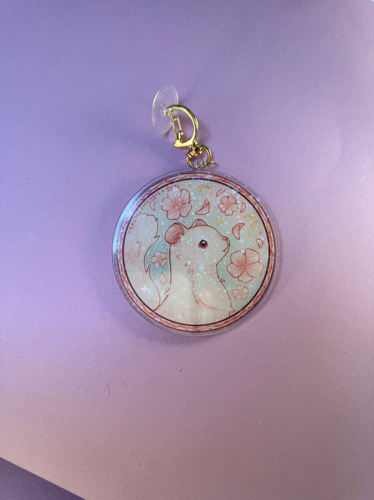 [La Guerre des Ombres] Porte-clef - Cendrecœur / Éditions Bookmark x Mikae