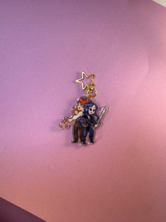 [La Guerre des Ombres] Porte-clef - Vassilia 2 / Éditions Bookmark x Mikae