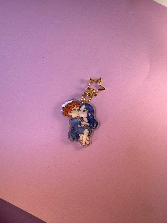 [La Guerre des Ombres] Porte-clef - Vassilia 4 / Éditions Bookmark x Mikae