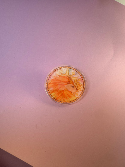 [La Guerre des Ombres] PINS ACRYLIQUE - Gardelame / Éditions Bookmark x Mikae