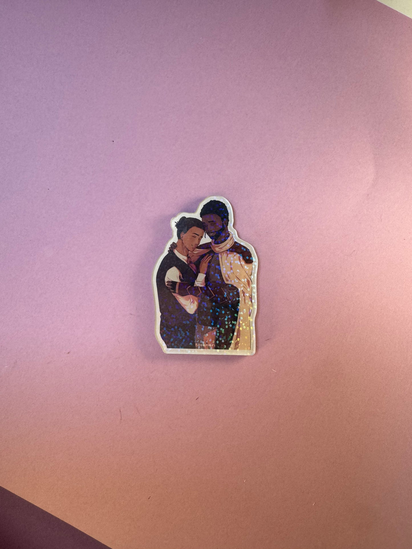 [La Guerre des Ombres] MAGNET - Couple 2 (≠ formats) / Éditions Bookmark x Mikae