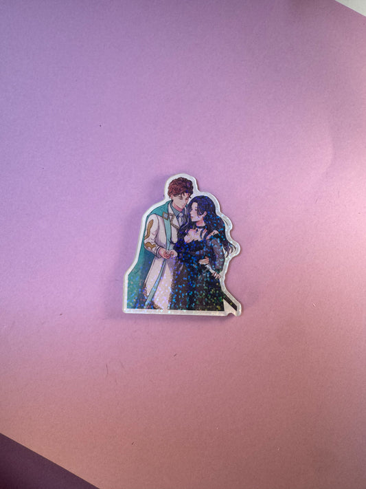 [La Guerre des Ombres] MAGNET - Couple 1 (≠ formats) / Éditions Bookmark x Mikae