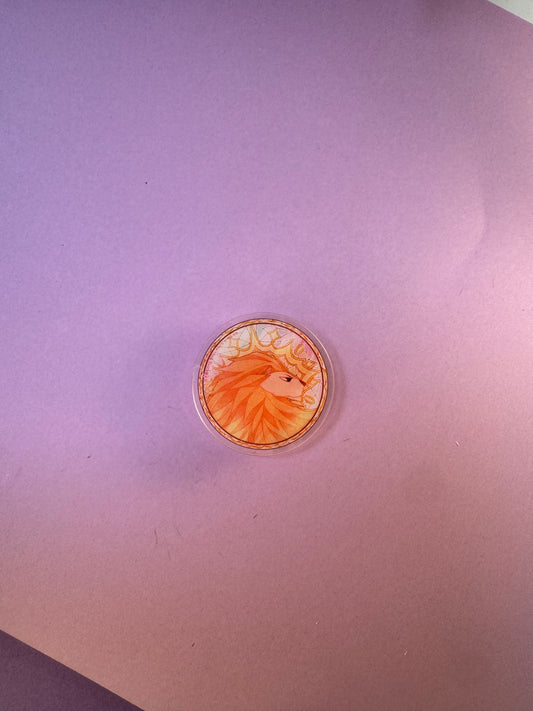 [La Guerre des Ombres] Phone Grip - Gardelame / Éditions Bookmark x Mikae