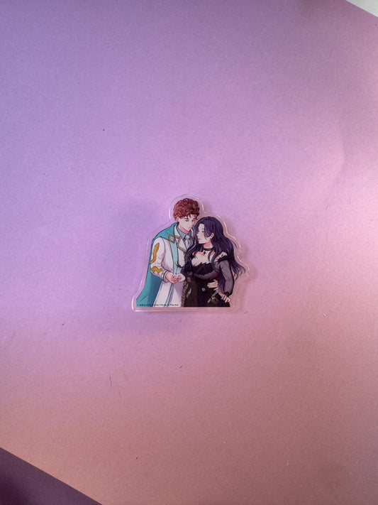 [La Guerre des Ombres] Phone Grip - Couple 1 / Éditions Bookmark x Mikae