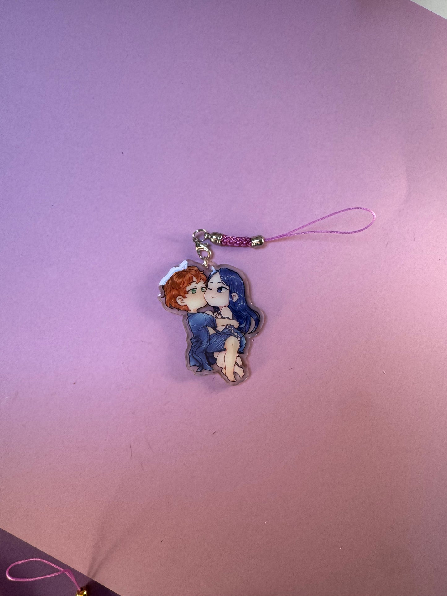 [La Guerre des Ombres] Phone strap - Vassilia 4 / Éditions Bookmark x Mikae