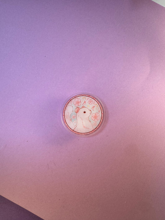 [La Guerre des Ombres] Phone Grip - Cendrecœur / Éditions Bookmark x Mikae