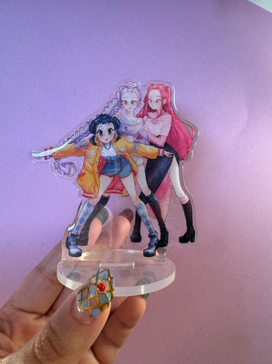 STAND ACRYLIQUE - Rumi 2 (≠ formats)