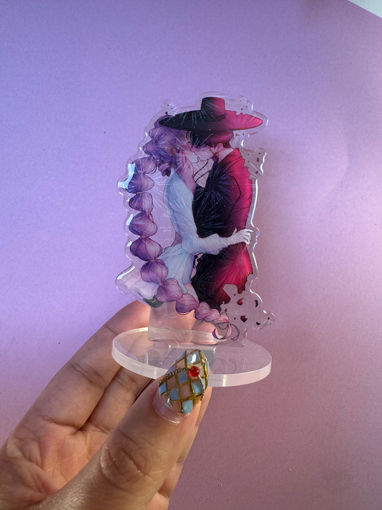 STAND ACRYLIQUE - Rumi 1 (≠ formats)