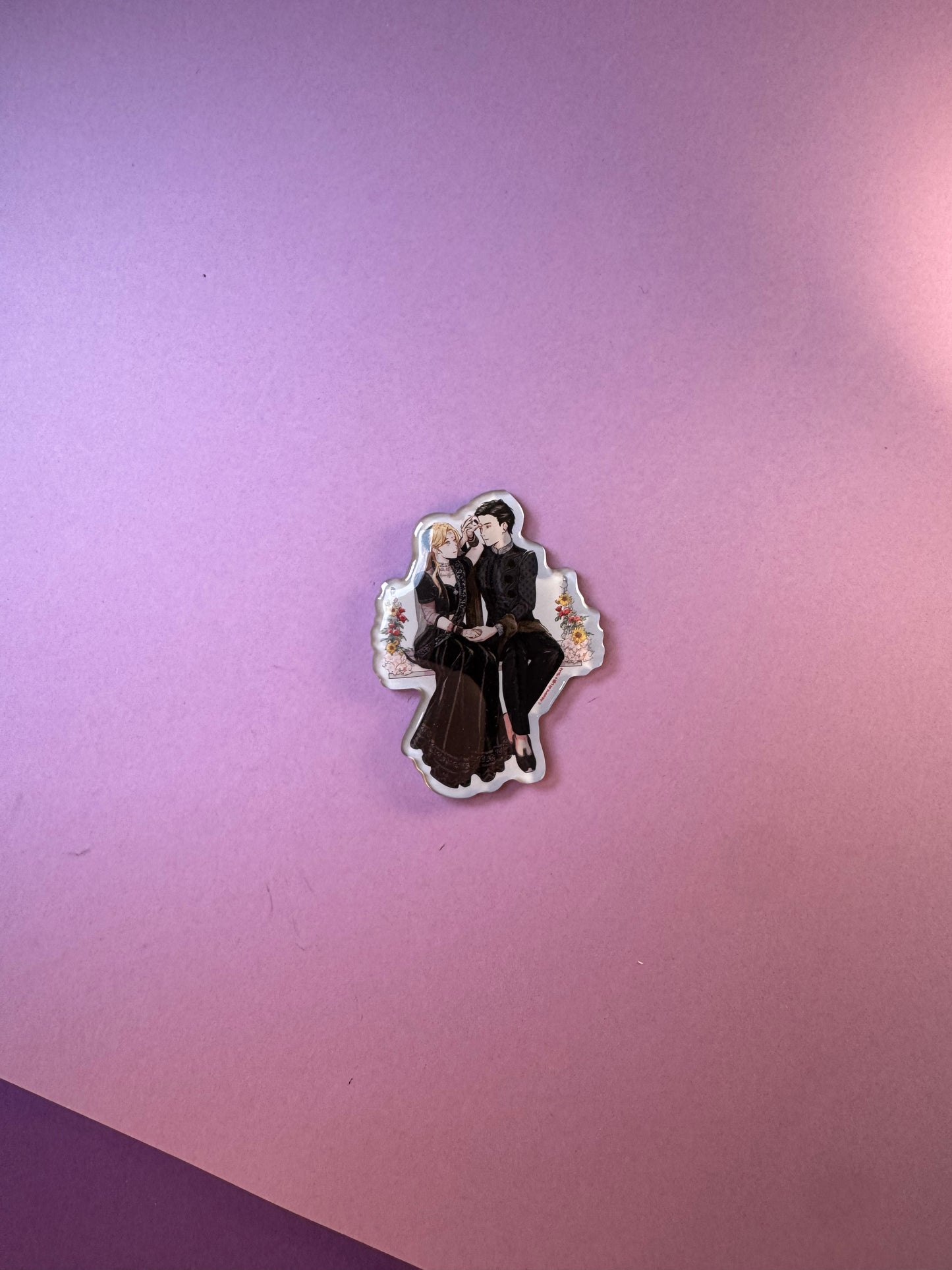 [L'Empire des Ouragans] MAGNET - Shamar (≠ formats) / Alexiane de Lys x Mikae