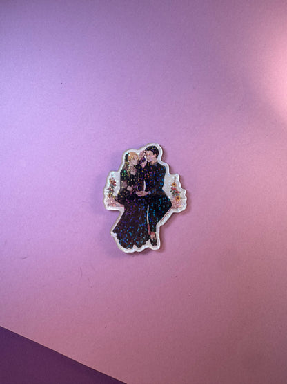 [L'Empire des Ouragans] MAGNET - Shamar (≠ formats) / Alexiane de Lys x Mikae