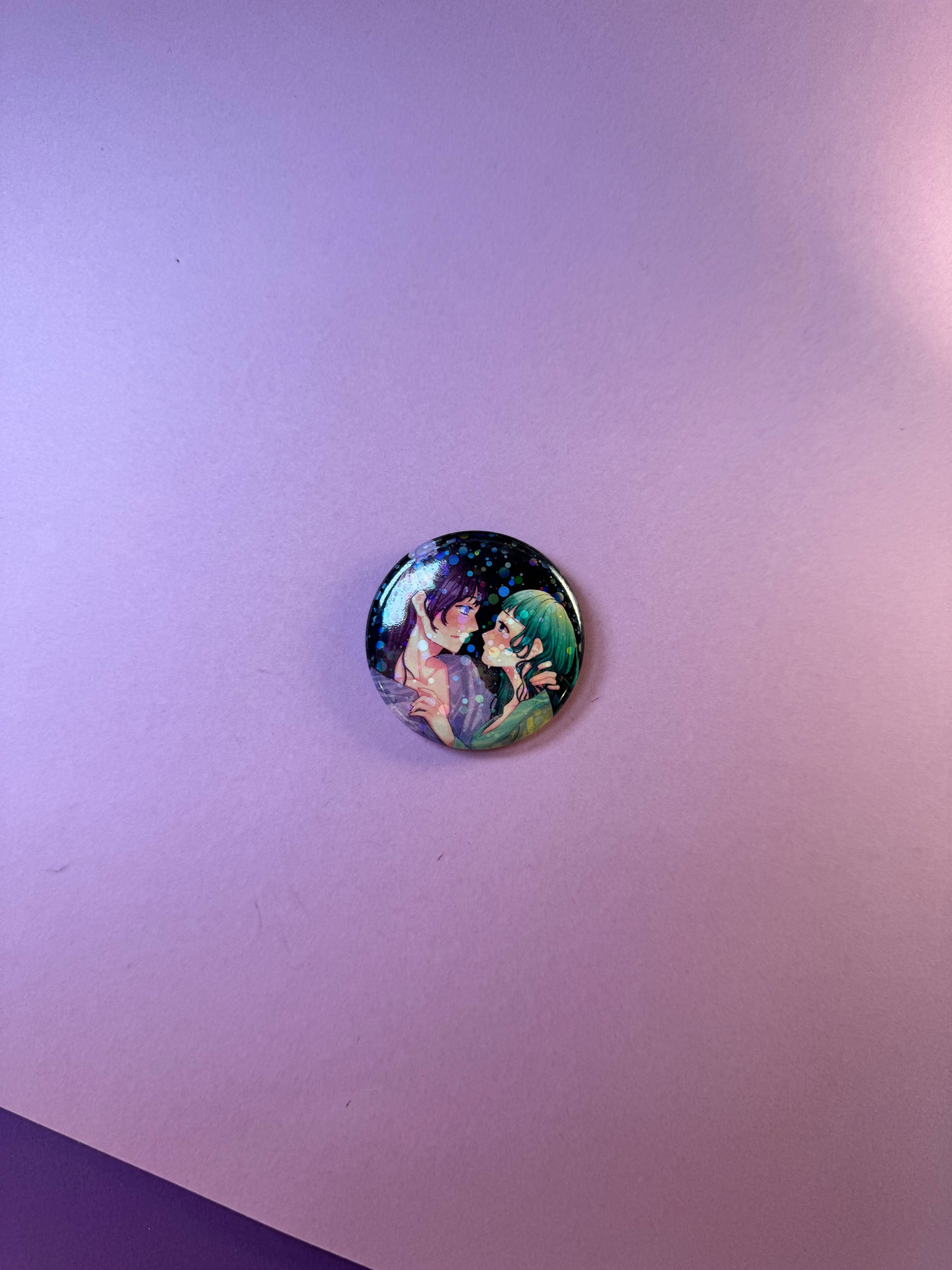 BADGE PINS ROND - Mao Mao 1 (≠ formats)