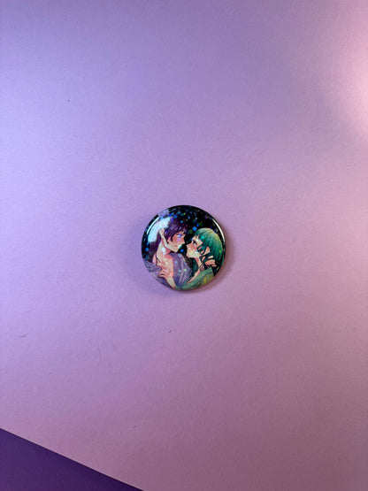 BADGE PINS ROND - Mao Mao 1 (≠ formats)