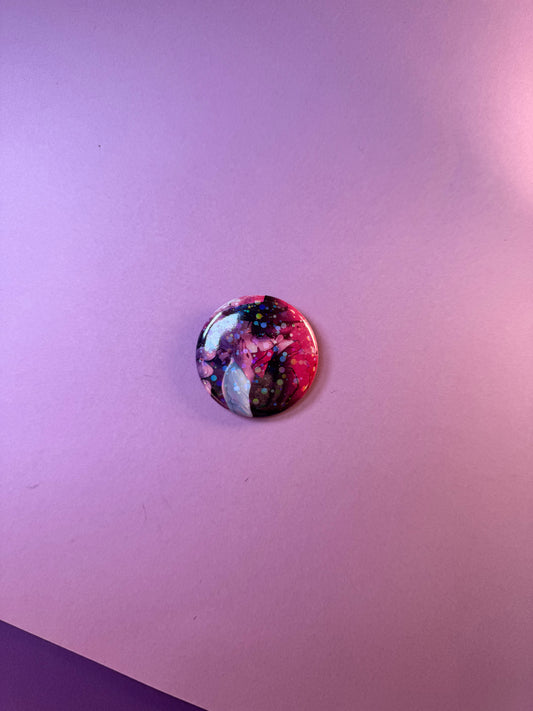 BADGE PINS ROND - Rumi 1 (≠ formats)