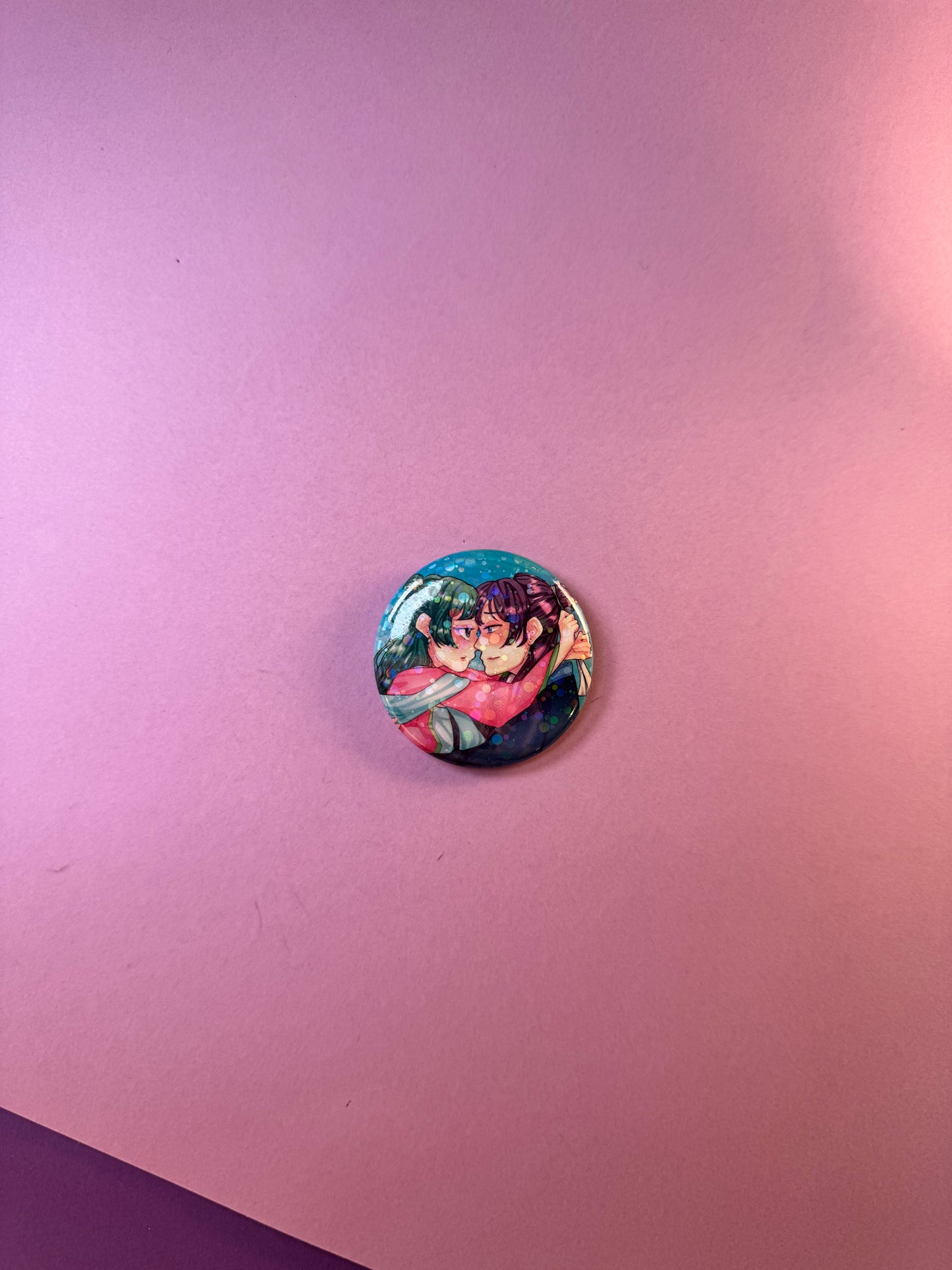 BADGE PINS ROND - Mao Mao 2 (≠ formats)