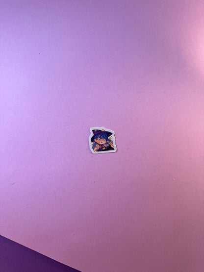 Sorcière - STICKERS (≠ formats)