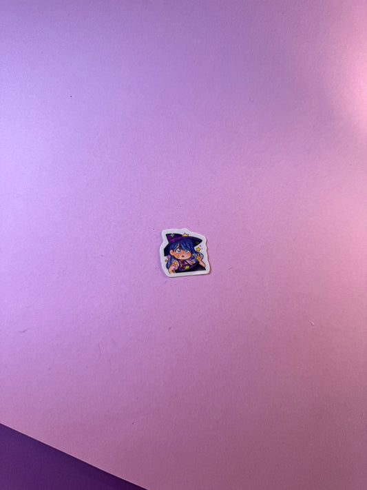 Sorcière - STICKERS (≠ formats)