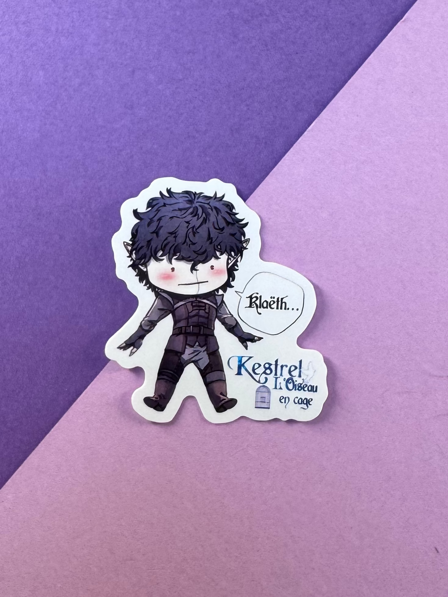 [Cha Wolf - Kestrel] Sticker S "Klaëth…"