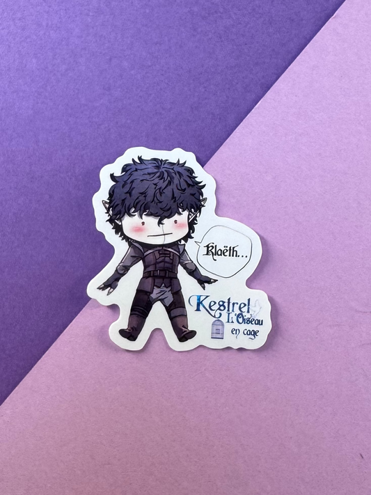 [Cha Wolf - Kestrel] Sticker S "Klaëth…"