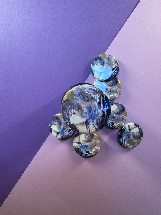 [Cha Wolf - Kestrel] Pins XS Estelar & Violet