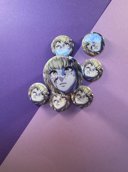 [Cha Wolf - Kestrel] Pins XS Ethiliel