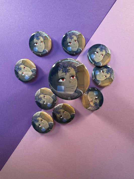 [Cha Wolf - Kestrel] Pins XS Zim