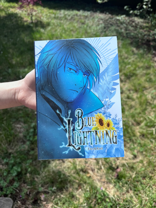 [Eily] Blue Lightning - BD couleur