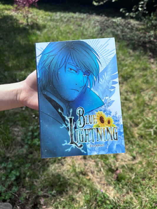 [Eily] Blue Lightning - BD couleur