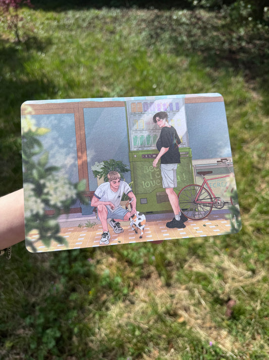 [Lief - BICLY] Print A5 Shop d'été 2 (ErwanxCole)