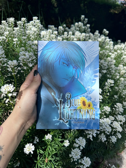 [Eily] Blue Lightning - BD couleur