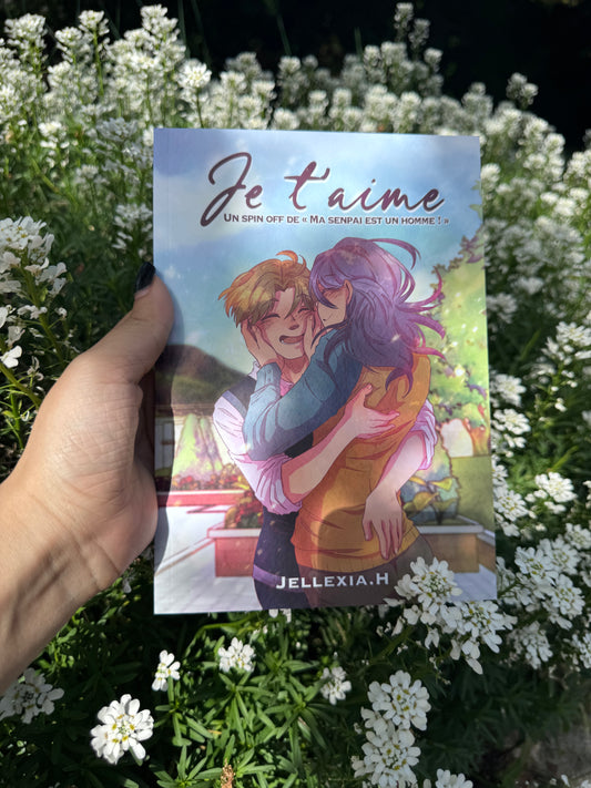 [Jellexia] Spin off +18 - « Je t’aime » - 60 pages