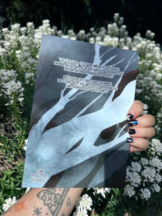 [Jellexia] Spin off - « Le poison dans nos veines » - 60 pages