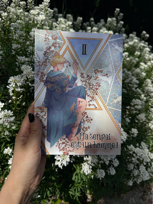 [Jellexia] Tome 2 - Ma senpai est un homme !