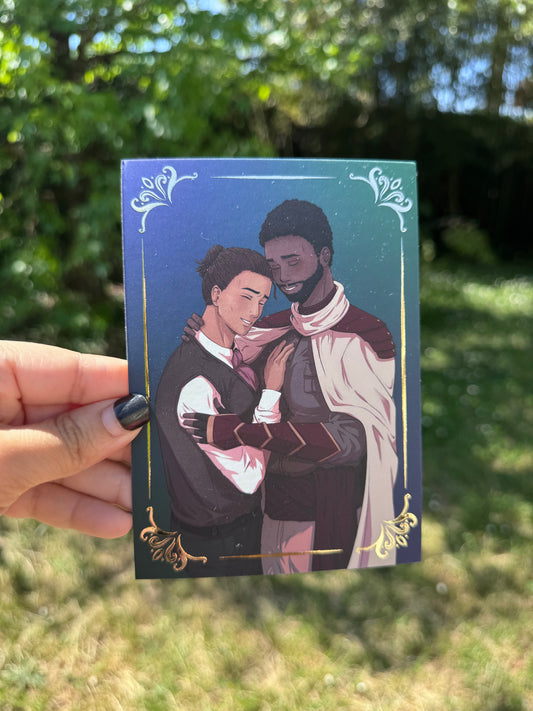 [La Guerre des Ombres] Print - Couple 2 (≠ formats) / Éditions Bookmark x Mikae