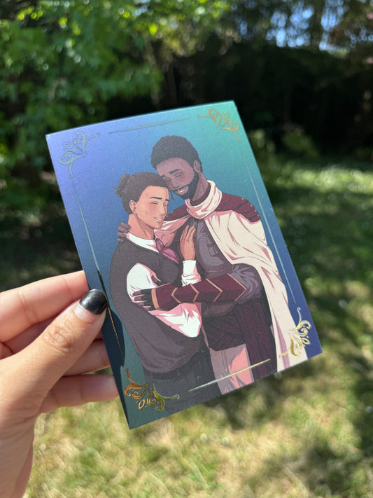 [La Guerre des Ombres] Print - Couple 2 (≠ formats) / Éditions Bookmark x Mikae