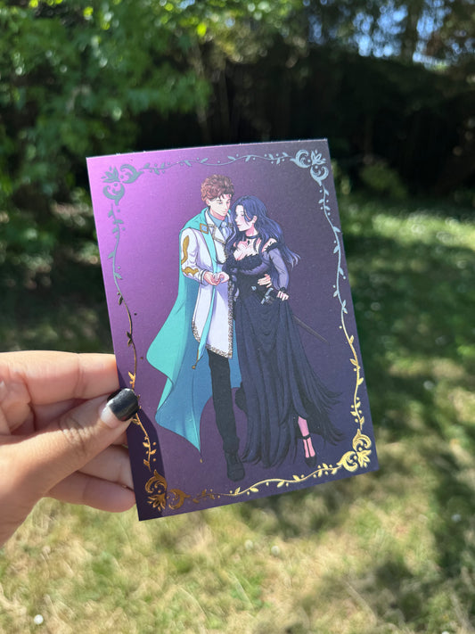 [La Guerre des Ombres] Print - Couple 1 (≠ formats) / Éditions Bookmark x Mikae
