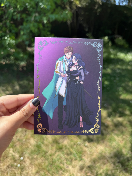 [La Guerre des Ombres] Print - Couple 1 (≠ formats) / Éditions Bookmark x Mikae