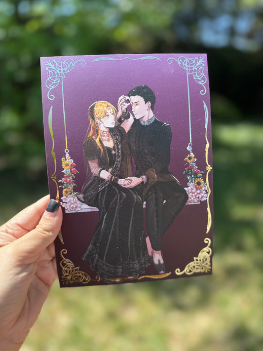 [L'Empire des Ouragans] Print - Shamar (≠ formats) / Alexiane de Lys x Mikae