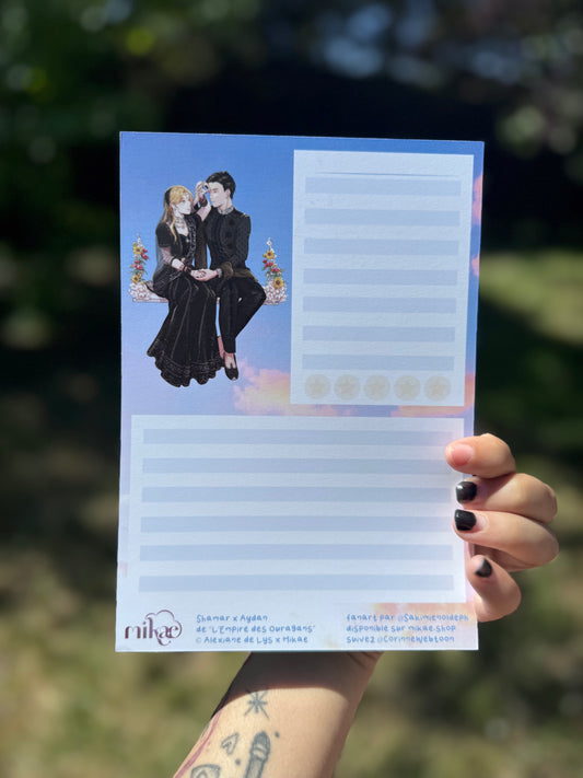 [L'Empire des Ouragans] Print - Shamar (≠ formats) / Alexiane de Lys x Mikae