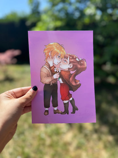 Print - Lili 1 (≠ formats)