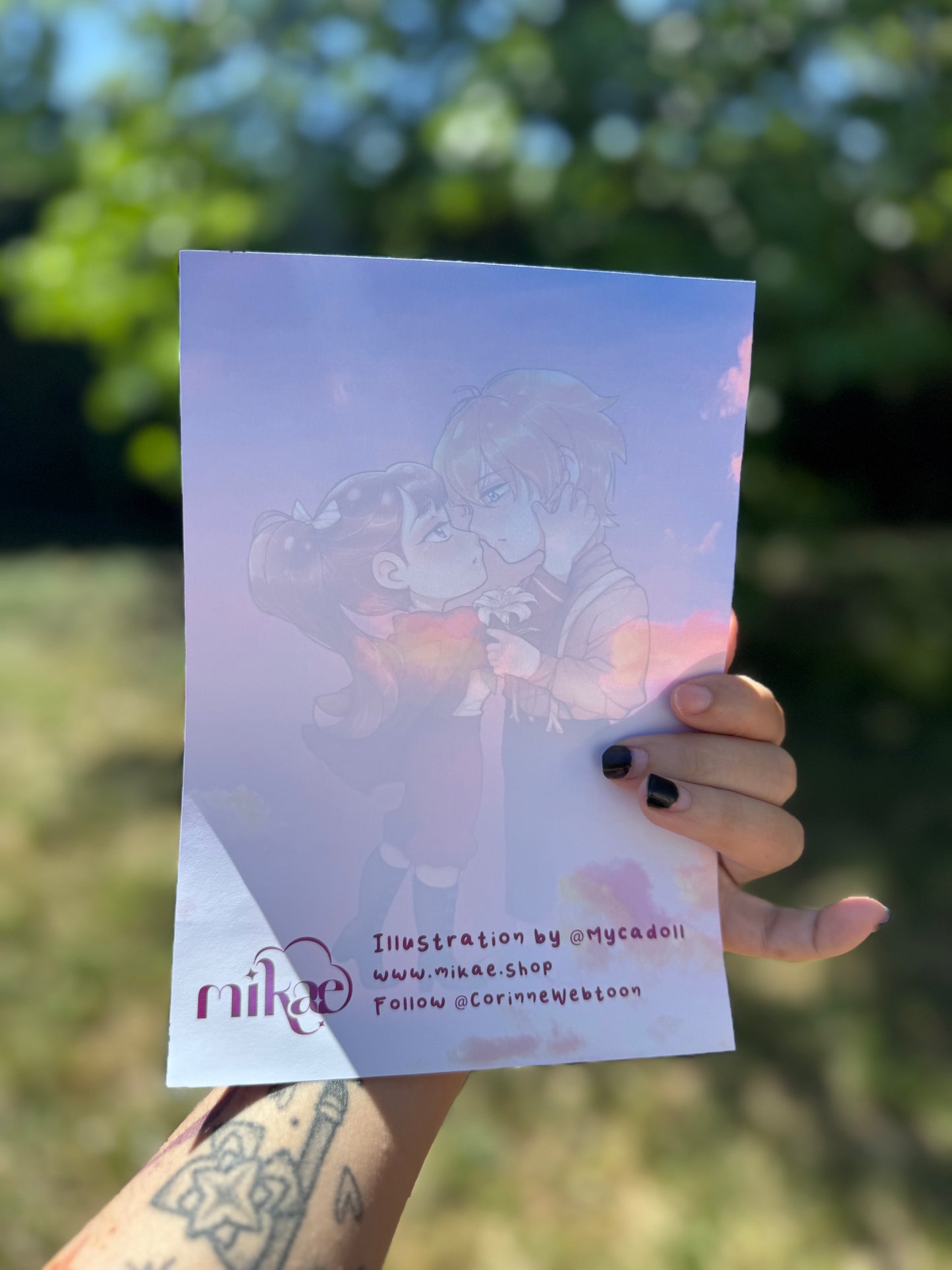 Print - Lili 1 (≠ formats)