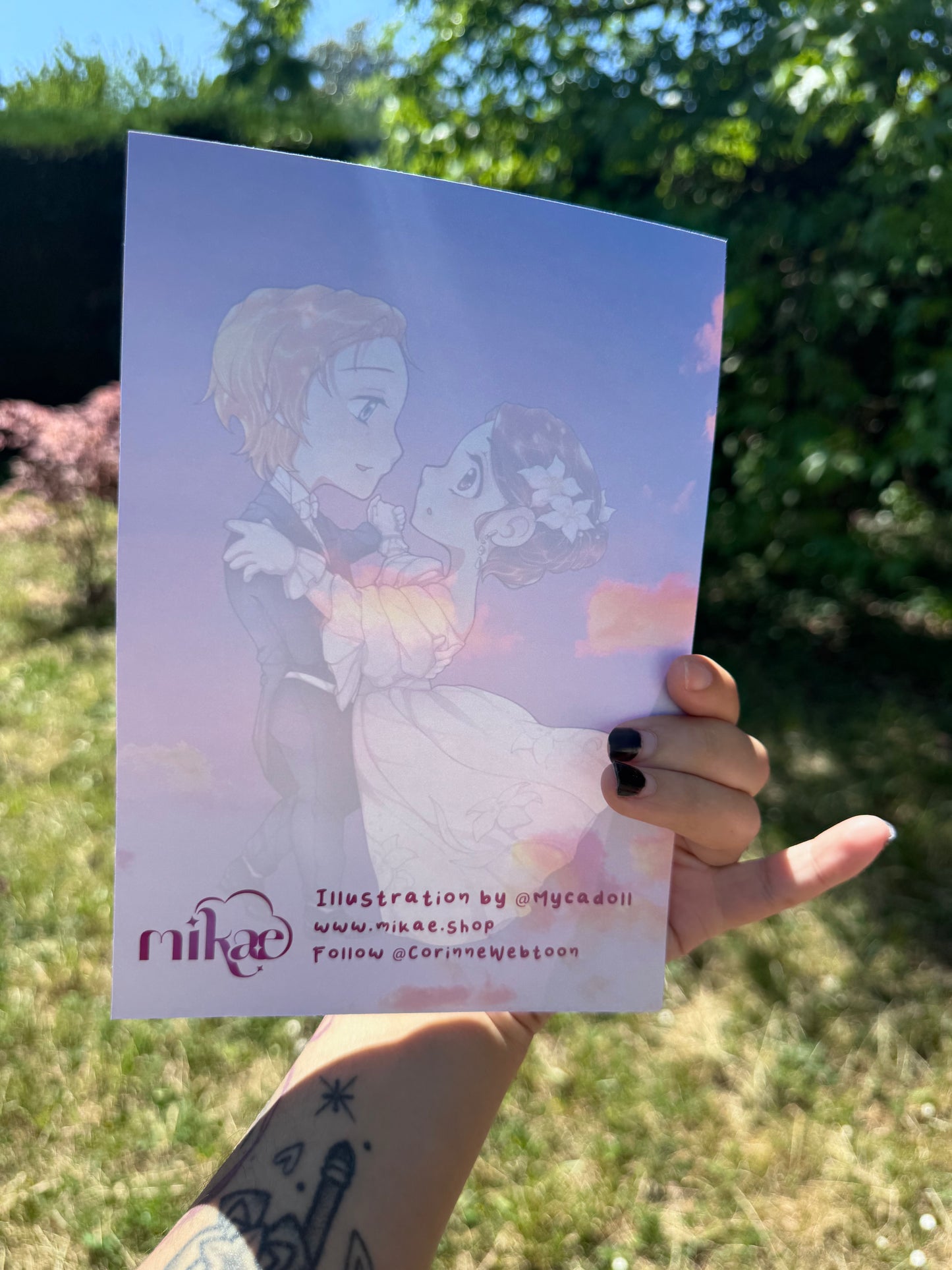 Print - Lili 2 (≠ formats)