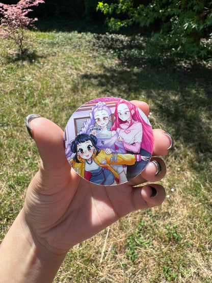 STICKERS - Rumi 2 (≠ formats)